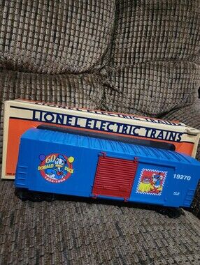 Lionel Disney Donald Duck's 60th Birthday Hi-Cube Boxcar 6-19270 New Open Box
